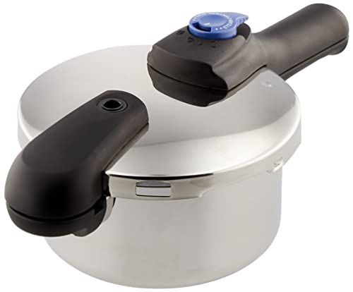 パール金属 圧力鍋 ステンレス 2 5 L 軽 い 切替式 片手 時短 IH対応 HB 2055 e
