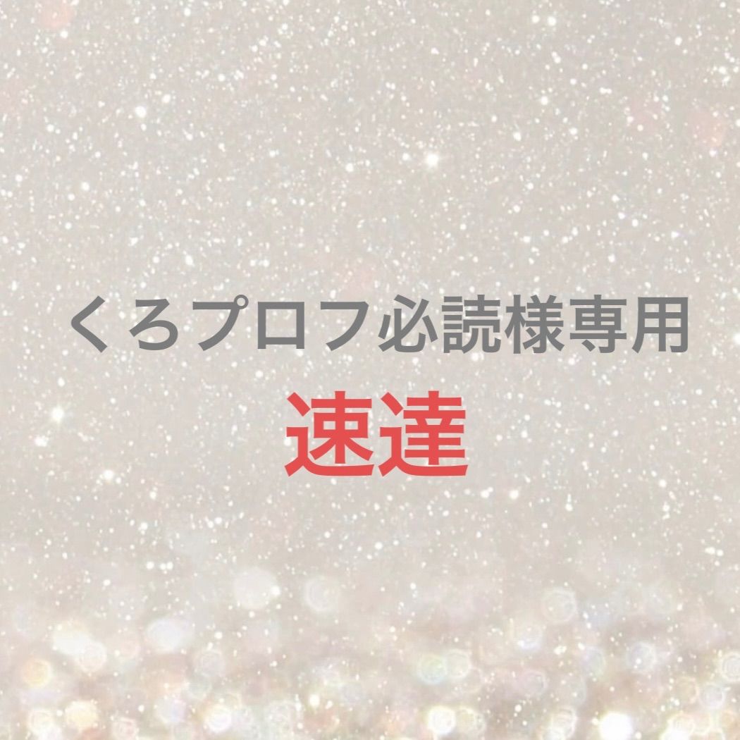 くろプロフ必読様専用 - メルカリ