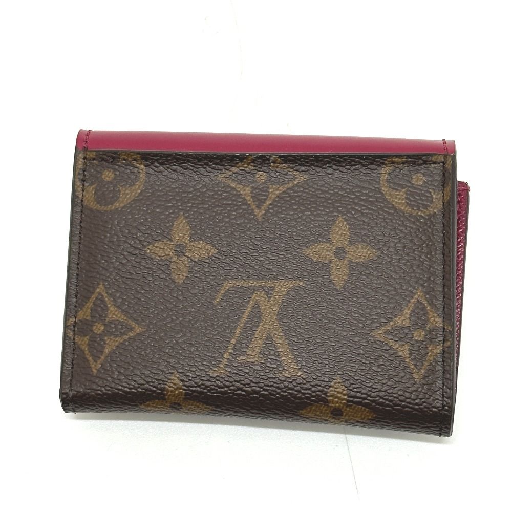 LOUIS VUITTON ルイヴィトン 3つ折り財布 ポルトフォイユ ゾエ M62932