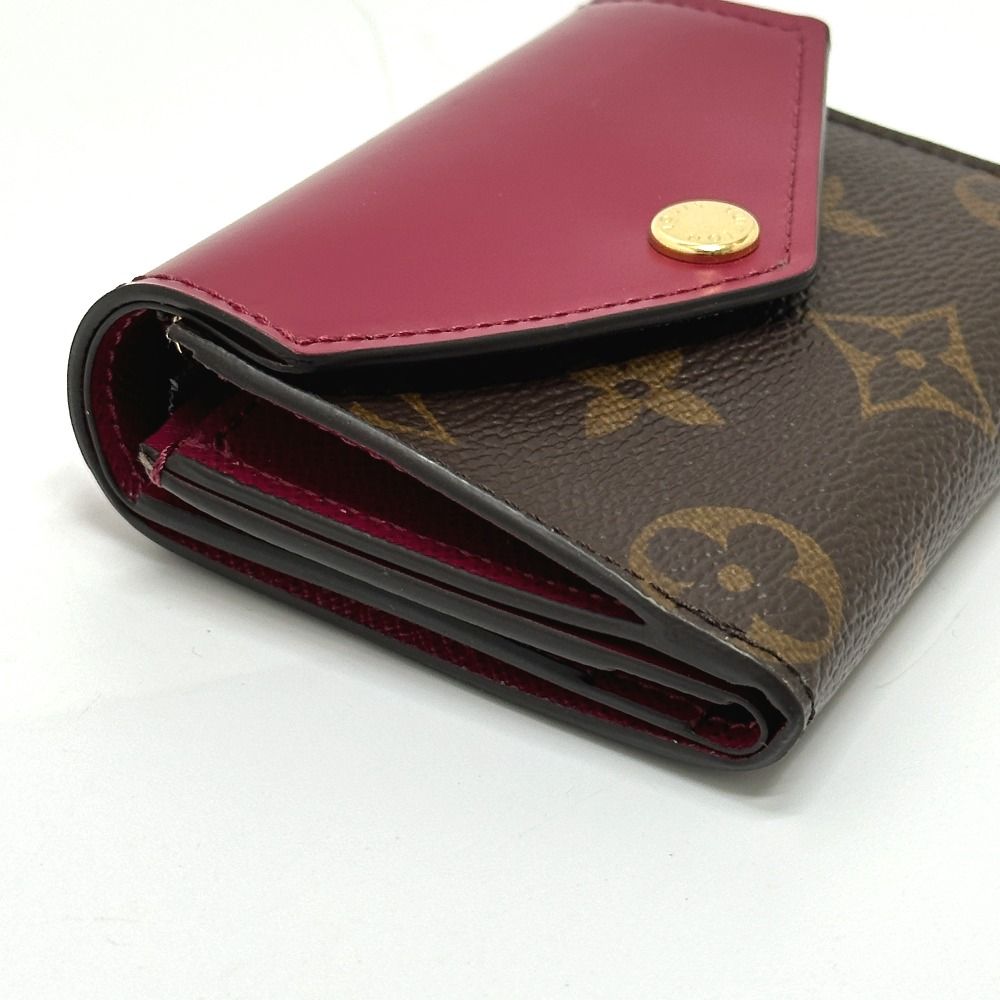 LOUIS VUITTON ルイヴィトン 3つ折り財布 ポルトフォイユ ゾエ M62932
