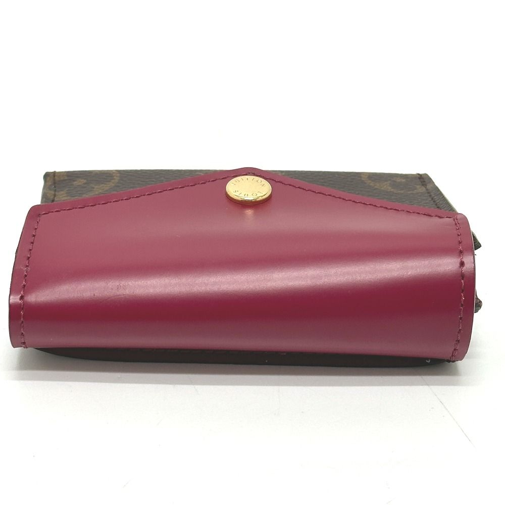 LOUIS VUITTON ルイヴィトン 3つ折り財布 ポルトフォイユ ゾエ M62932