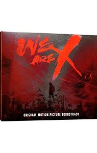CD／X JAPAN／「WE ARE X」オリジナル・サウンドトラック - メルカリ