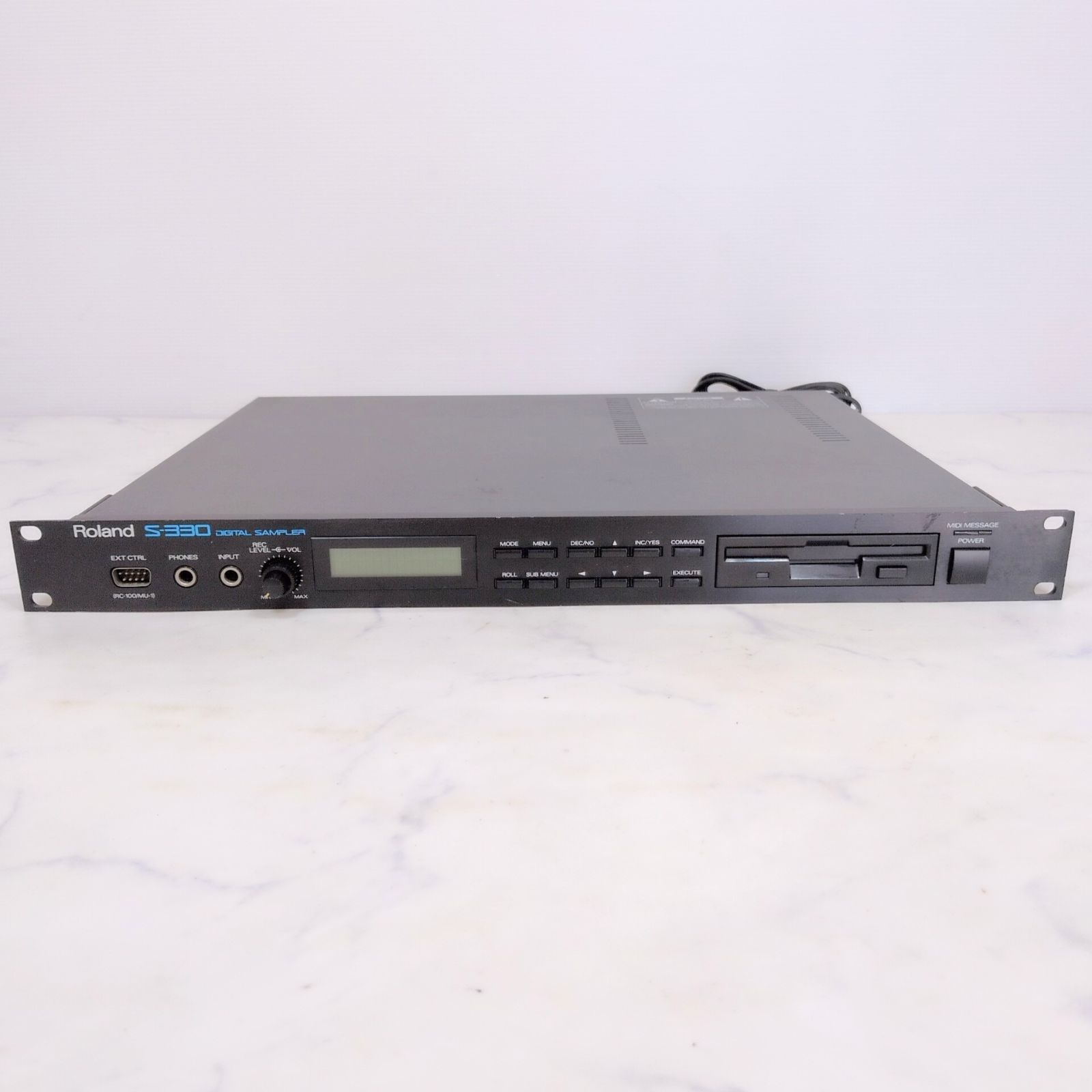 ROLAND ローランド デジタルサンプラー S-330 - メルカリ