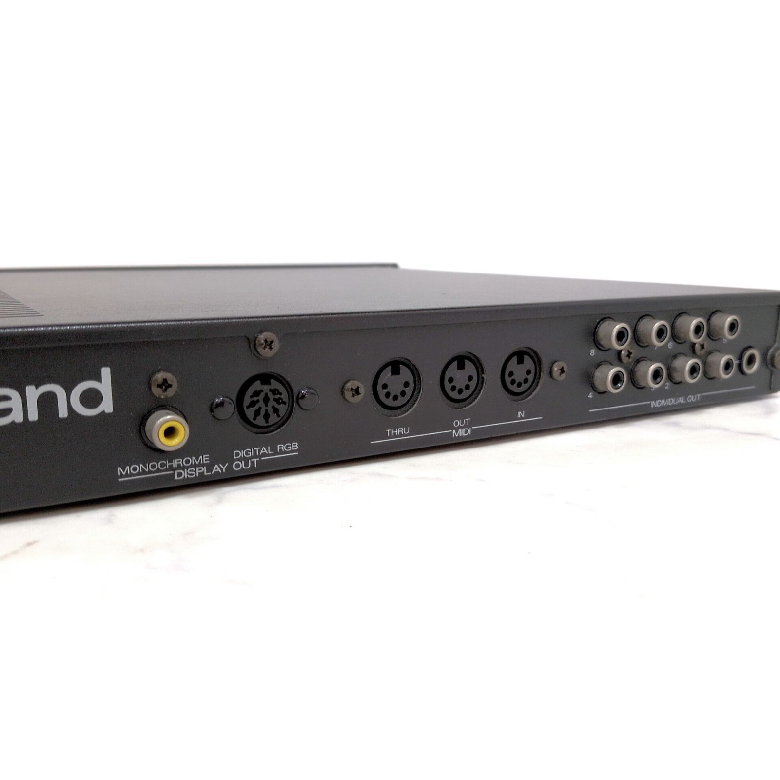 ROLAND ローランド デジタルサンプラー S-330 - メルカリ