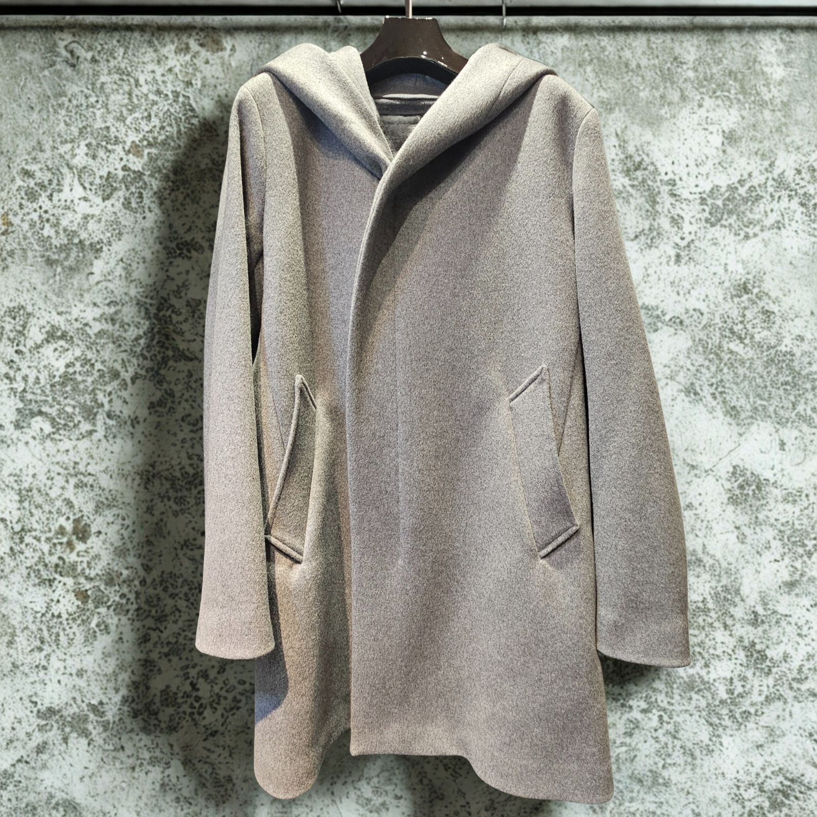 美品 希少サイズ フーデッドラップコート Wrap Hood Coat フーデッドラップコート 極美品 - メルカリ