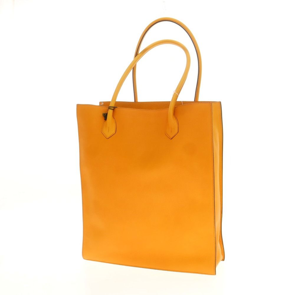 中古】【未使用】シセイ Cisei 1212 LD TOTE シュリンクレザー トート 