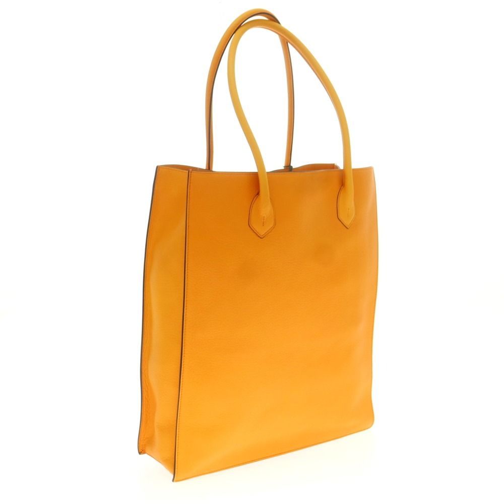 中古】【未使用】シセイ Cisei 1212 LD TOTE シュリンクレザー トート 