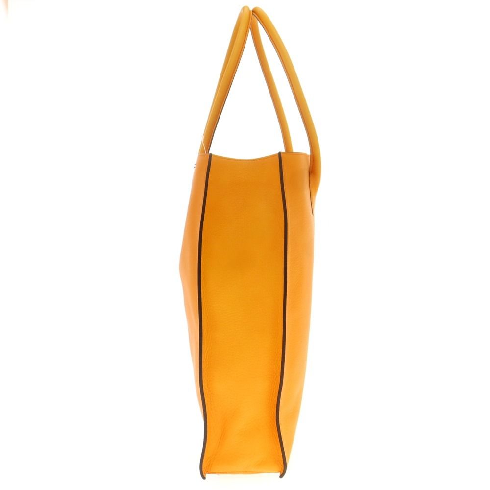 中古】【未使用】シセイ Cisei 1212 LD TOTE シュリンクレザー トート 