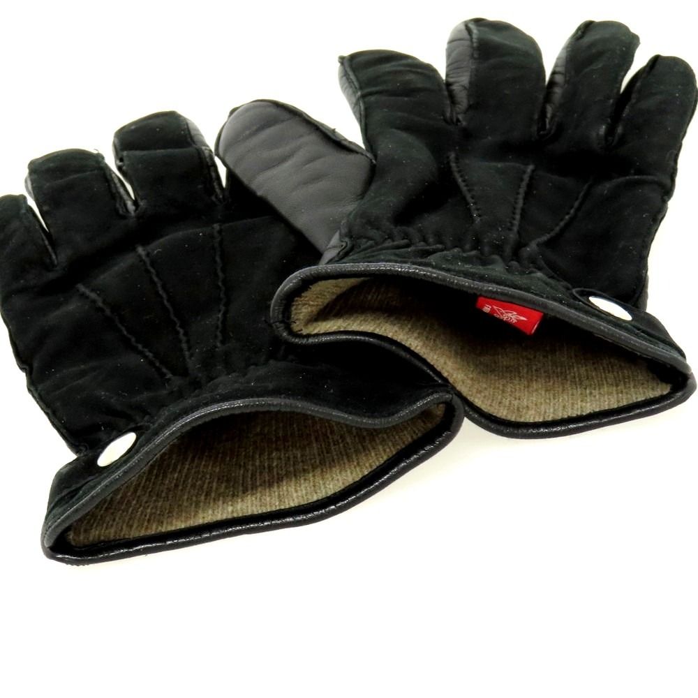 中古】ジリオ フィオレンティーノ GIGLIO FIORENTINO レザー×ウール