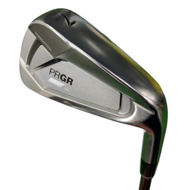 中古】 プロギア PRGR 02(2023) 5S アイアンセット IR Diamana FOR