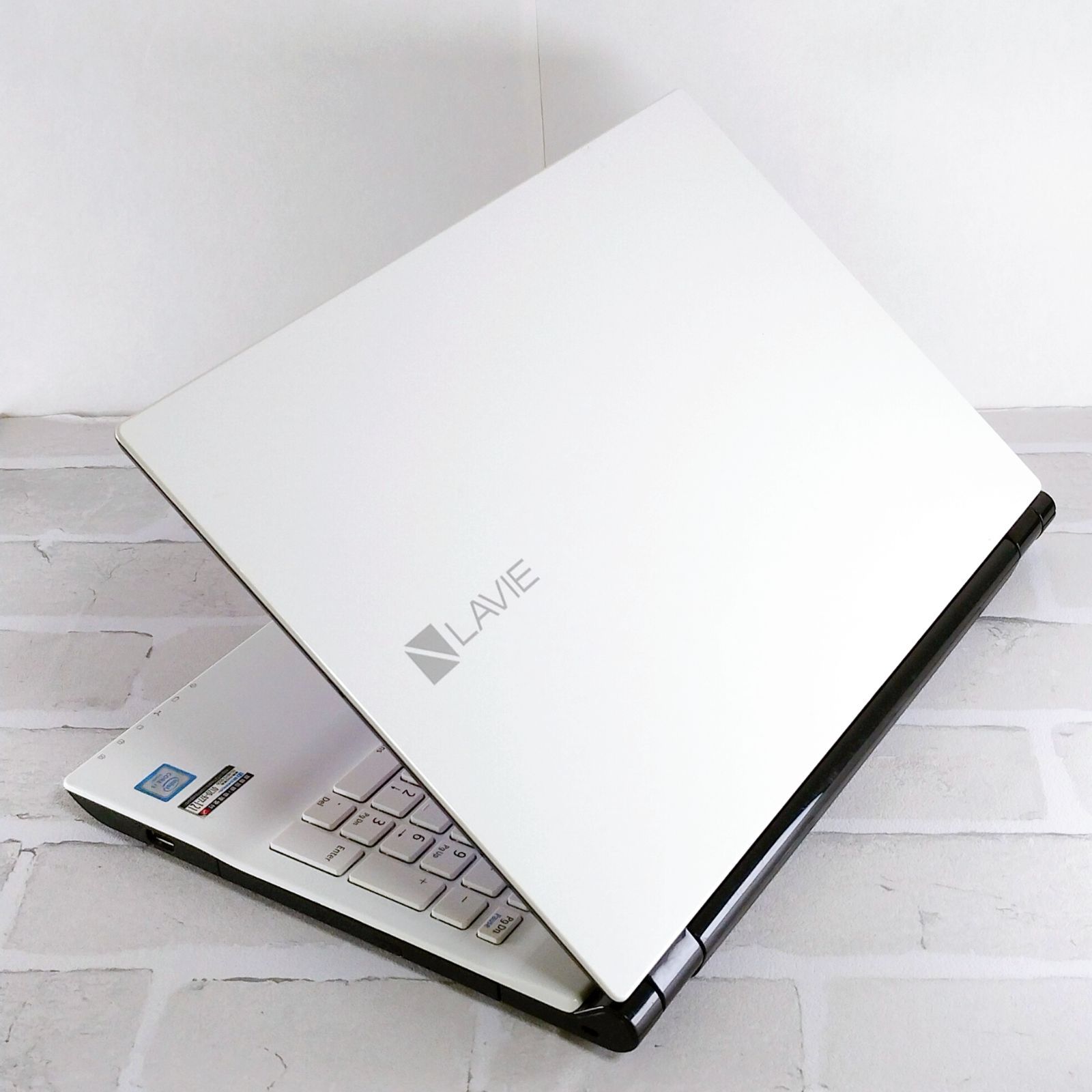 たっぷり1TB 最新Windows11 Blu-ray フルHD15.6インチ NEC Lavie