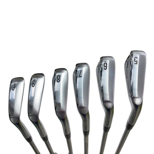 ダンロップ　＆　カムイクラブセット 中古】 ダンロップ SRIXON ZX5 Mk II 6S アイアンセット IR SteelFiber