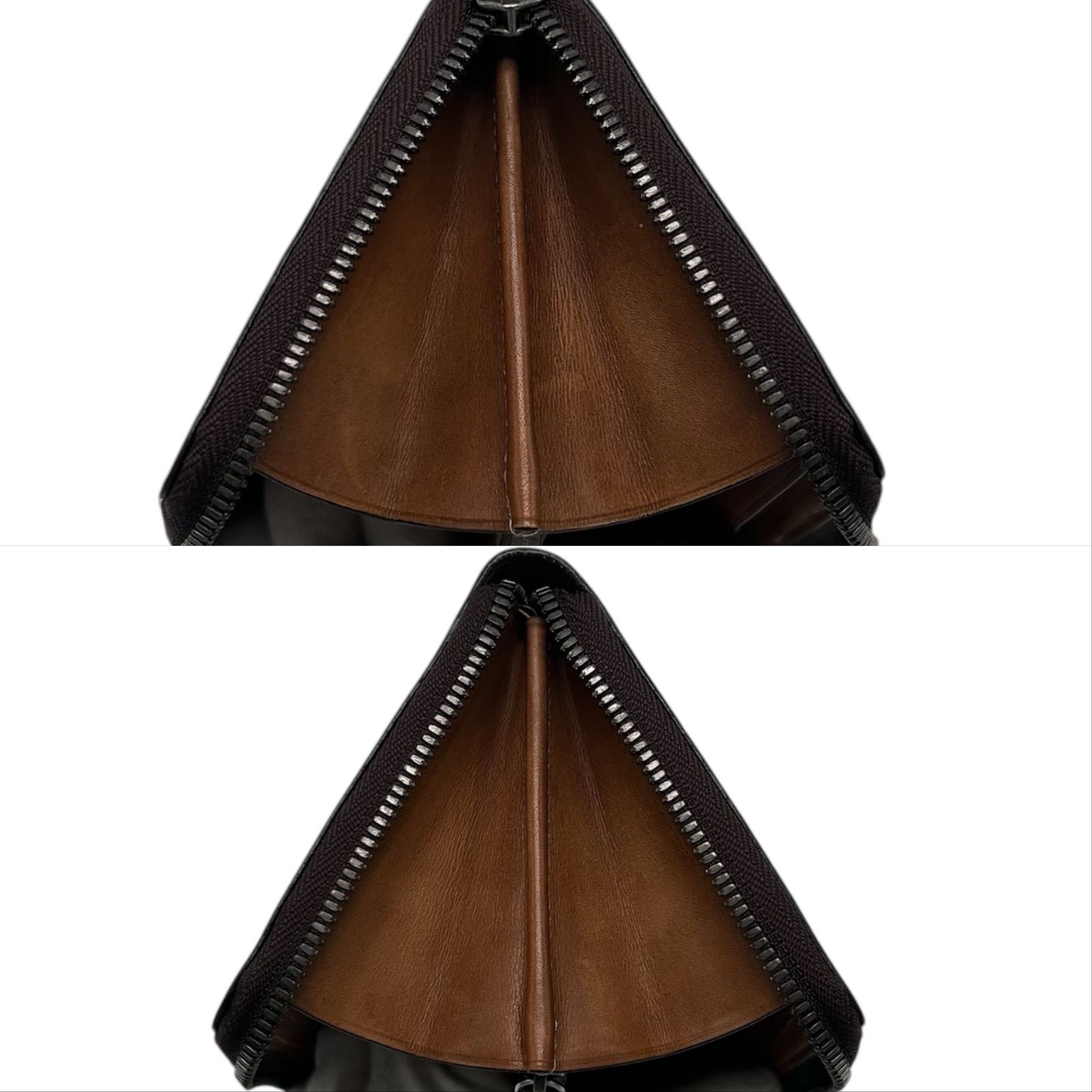 美品 Berluti ベルルッティ イタウバ ロングジップウォレット 