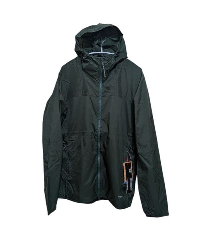 新品】MAMMUT Fibbia Hooded Jkt AF XL オリーブ - メルカリ