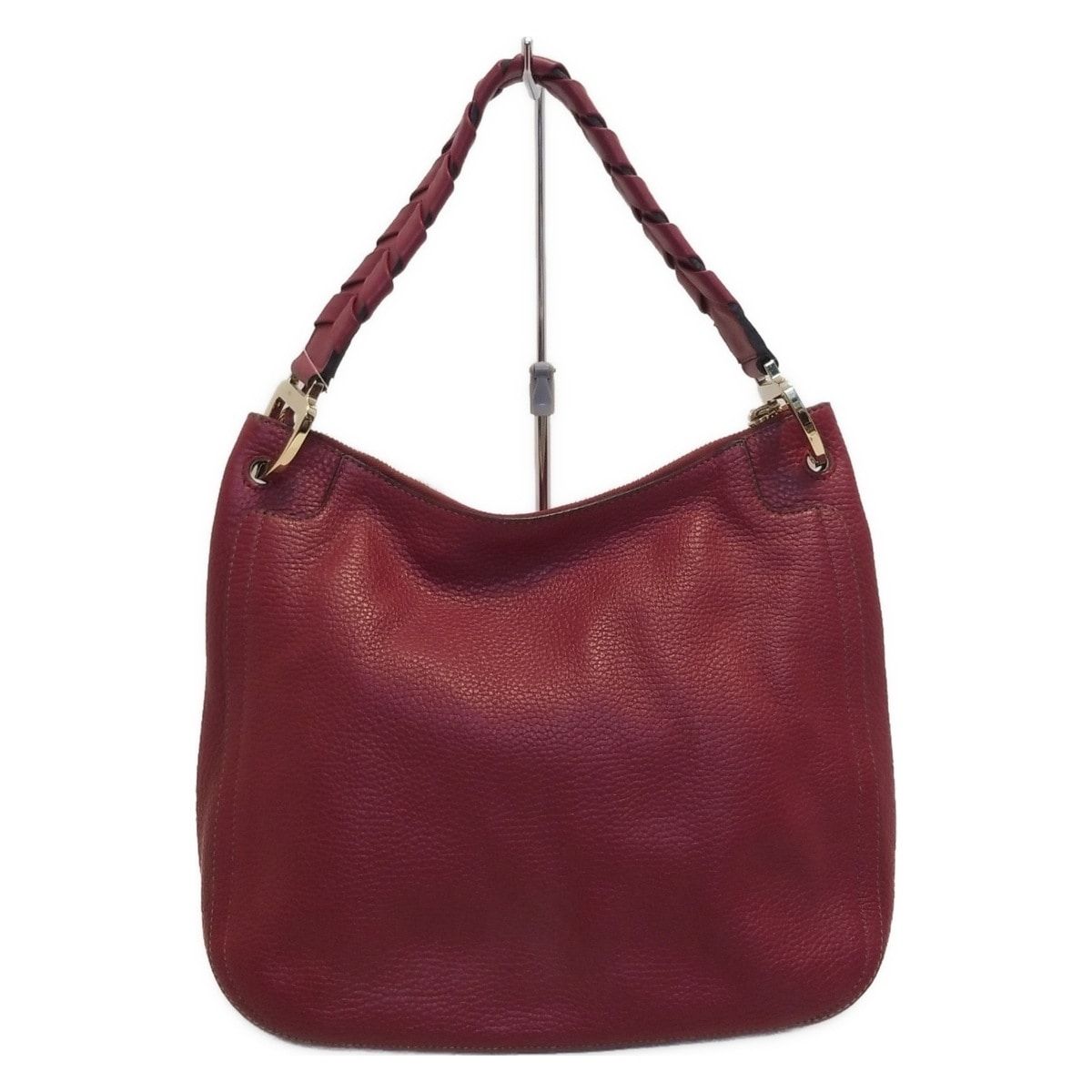 FURLA ハンドバッグ ボルドー