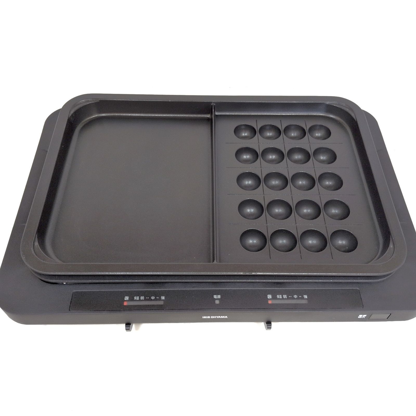 アイリスオーヤマ 左右温調 ホットプレート WHP-012-B - メルカリ