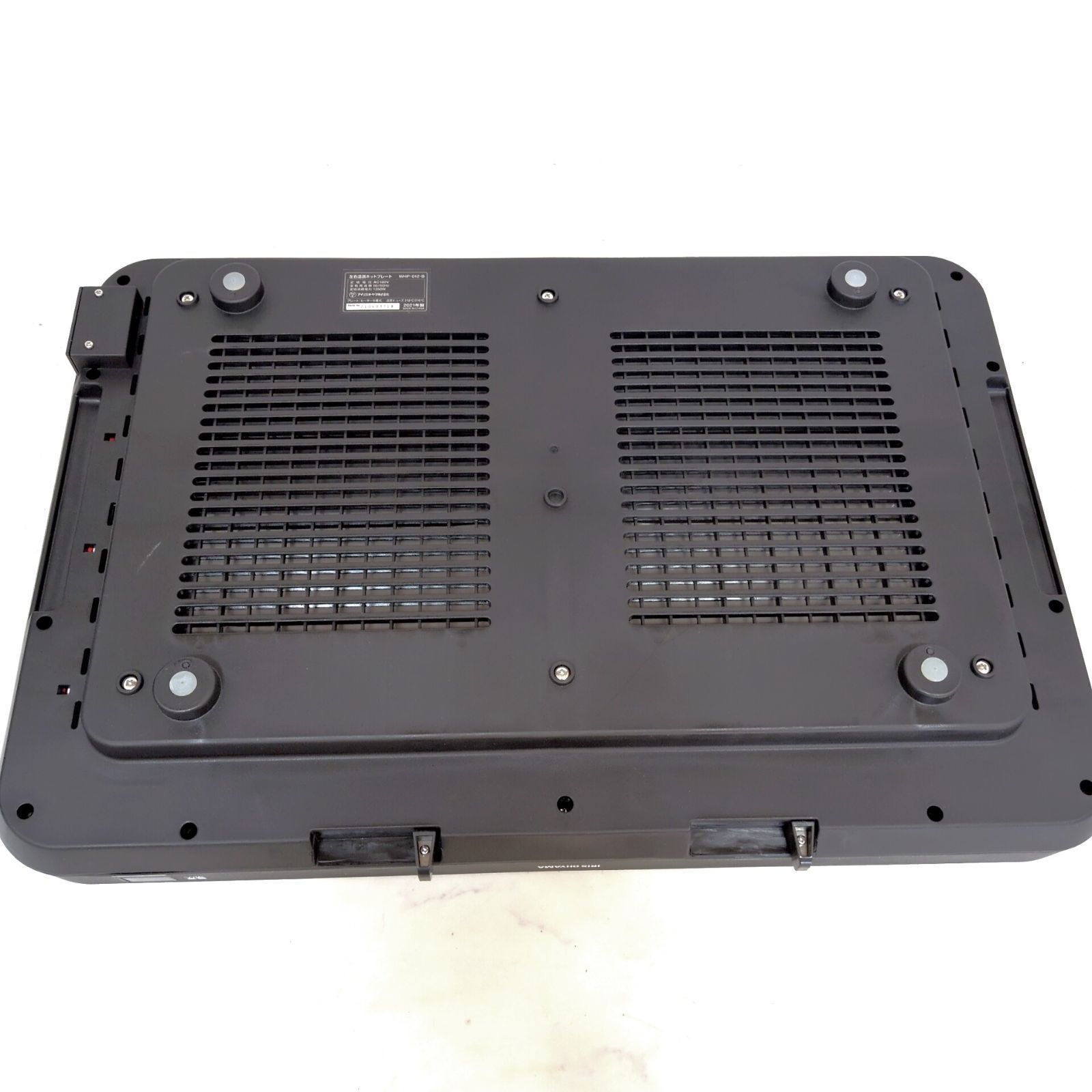 アイリスオーヤマ 左右温調 ホットプレート WHP-012-B - メルカリ