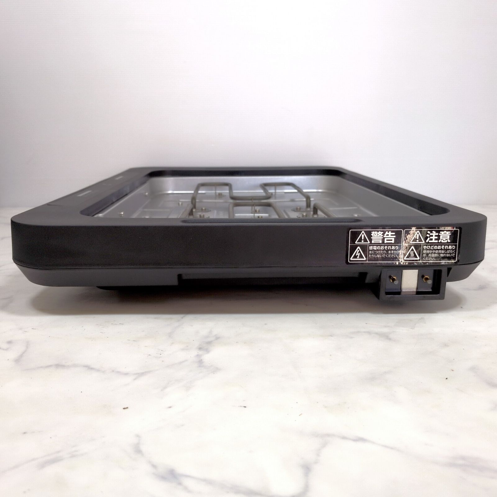 アイリスオーヤマ 左右温調 ホットプレート WHP-012-B - メルカリ