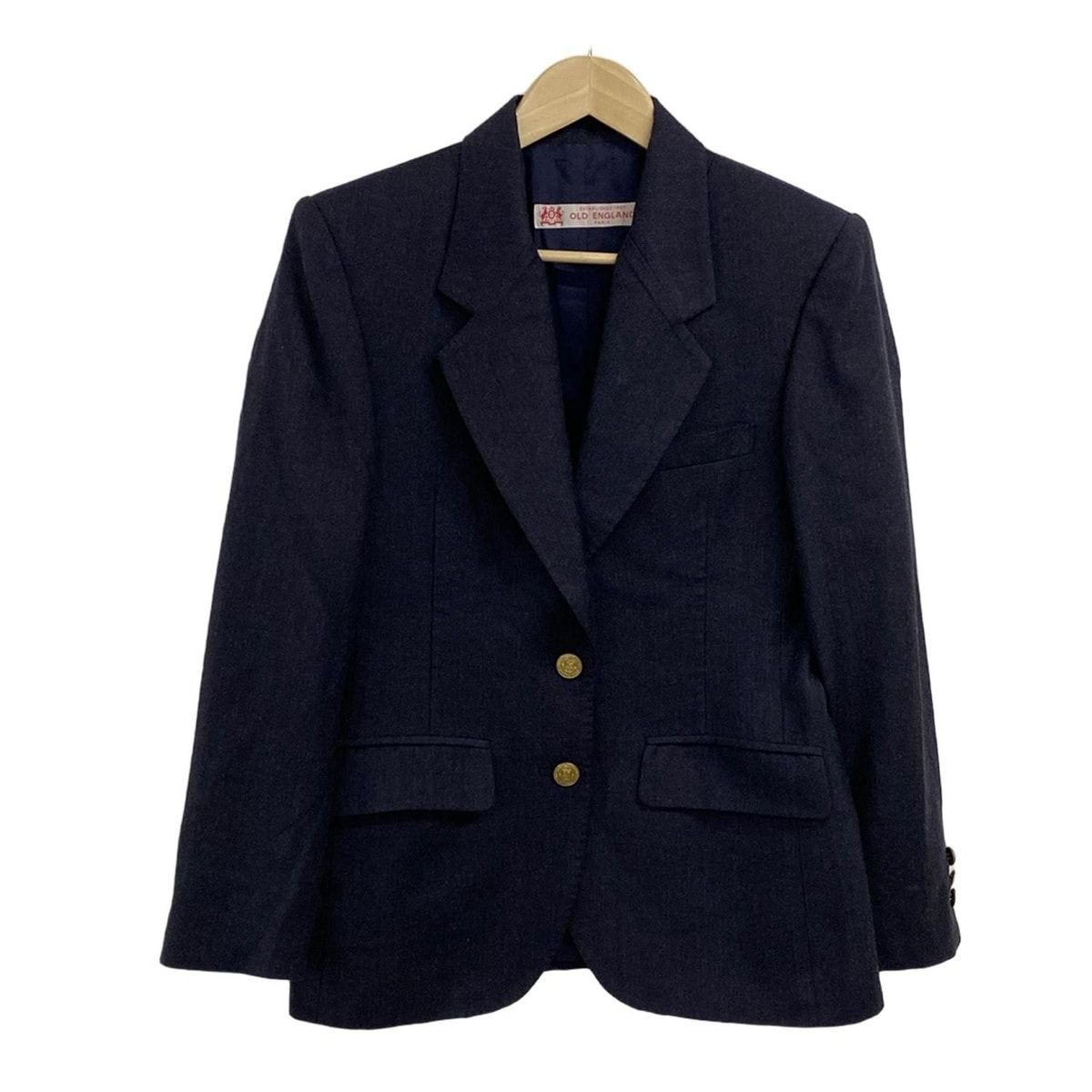 OLD ENGLAND オールドイングランド ジャケット レディース ネイビー OLD ENGLAND(オールドイングランド) ジャケット サイズ38 M レディース