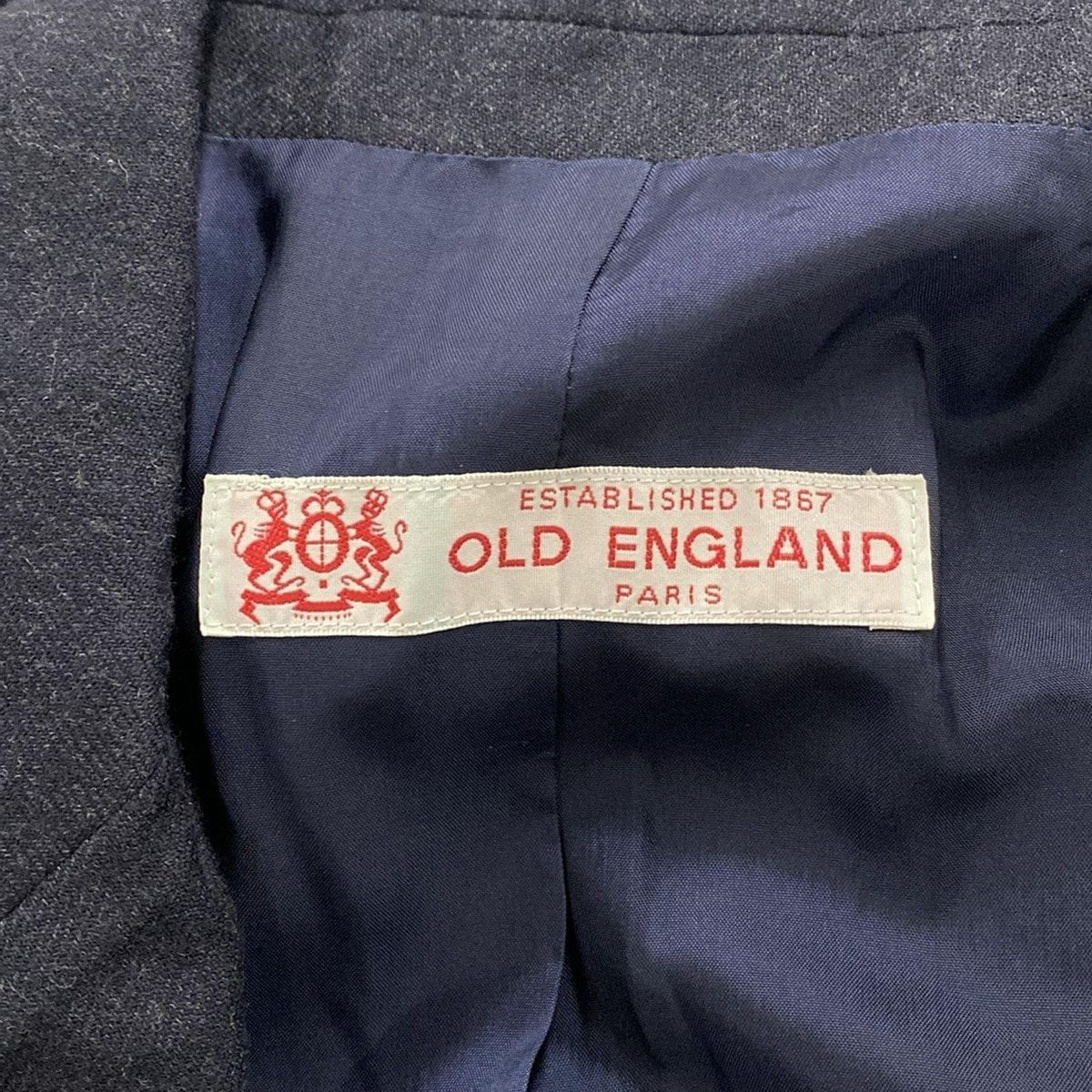 OLD ENGLAND(オールドイングランド) ジャケット サイズ38 M レディース