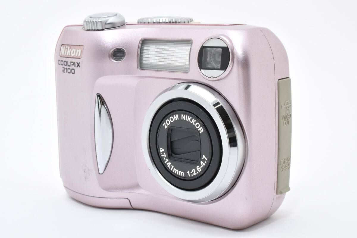 ☆美品☆ニコン Nikon COOLPIX 2100 ピンク☆ W0122＃4060 - メルカリ