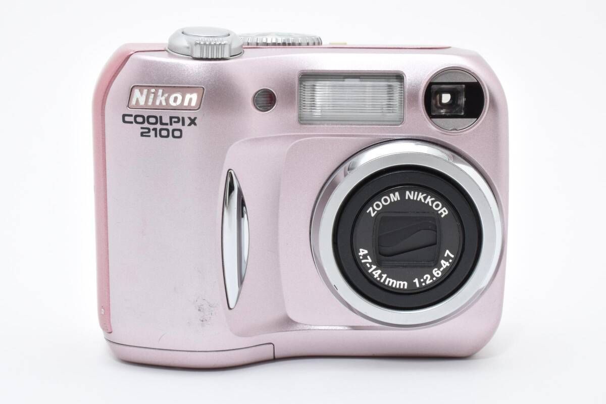 ☆美品☆ニコン Nikon COOLPIX 2100 ピンク☆ W0122＃4060 - メルカリ