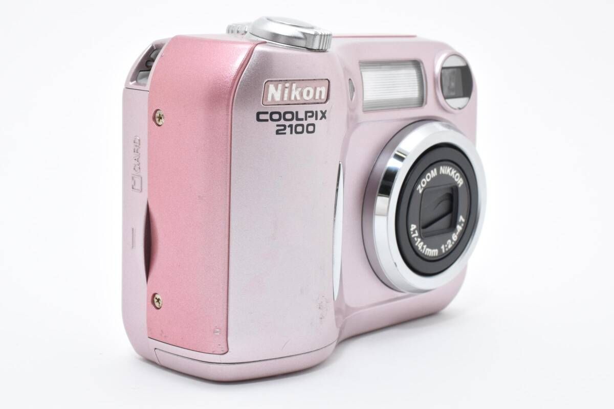 【希少美品】Nikon ニコン COOLPIX 2100 ピンク ☆美品☆ニコン Nikon COOLPIX 2100 ピンク☆ W0122＃4060 - メルカリ