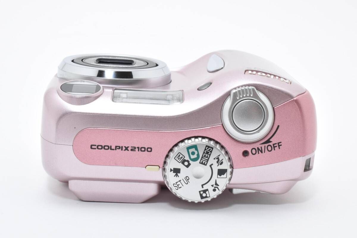 ☆美品☆ニコン Nikon COOLPIX 2100 ピンク☆ W0122＃4060 - メルカリ