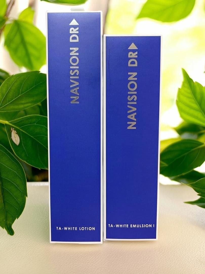 2本セット ナビジョンDR TAホワイトローションn DR TAホワイト