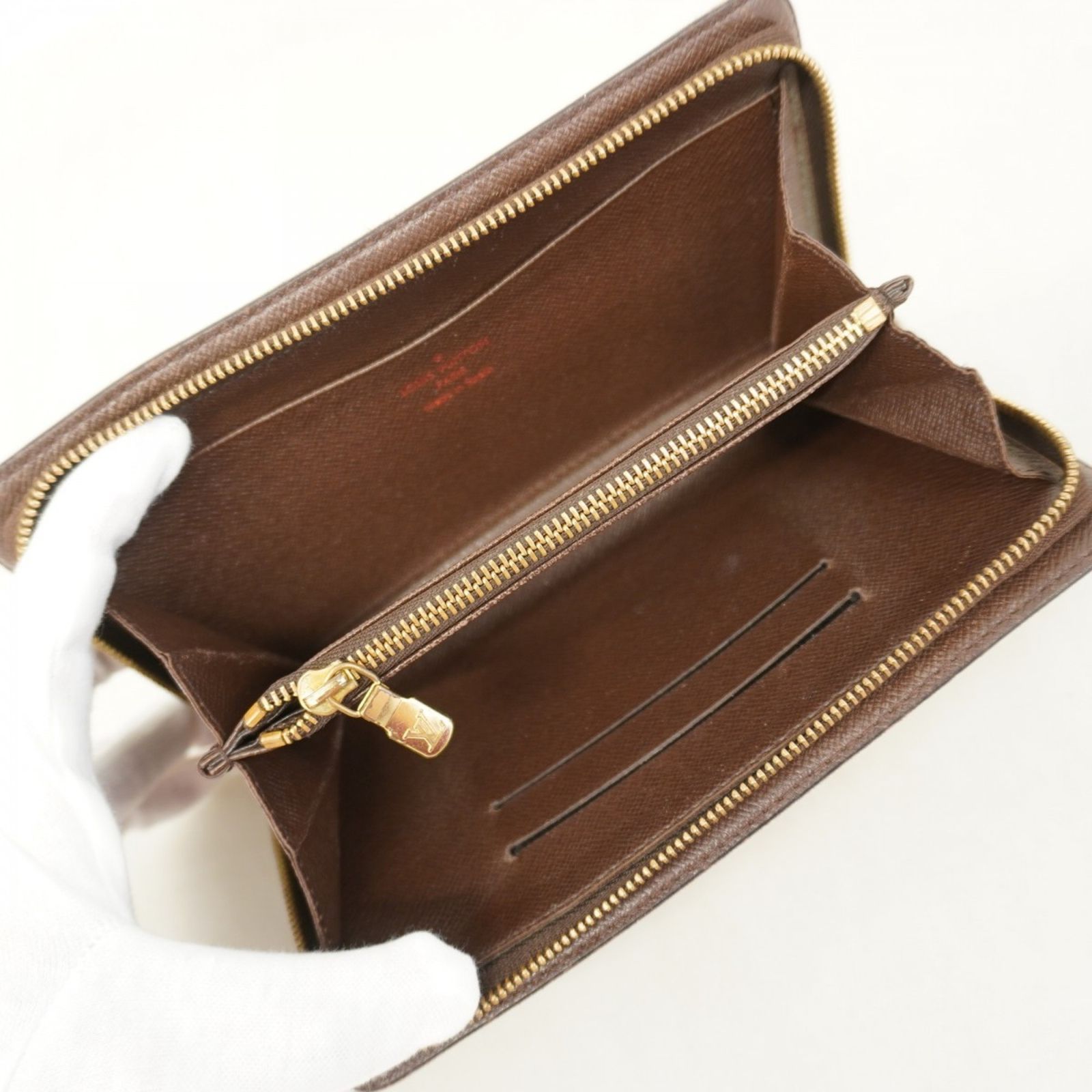 ルイ・ヴィトン(Louis Vuitton) ルイ・ヴィトン 長財布 ダミエ ポルト