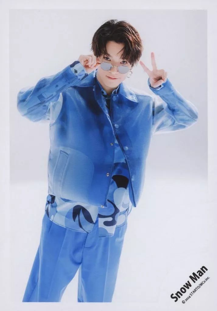 中古】生写真(STARTO) Snow Man/深澤辰哉/膝上/シングル「BREAKOUT