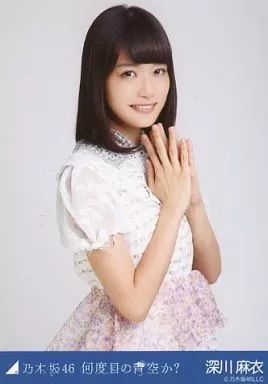 ◇乃木坂46 深川麻衣 何度目の青空か？ MV 生写真 コンプ◇ 何