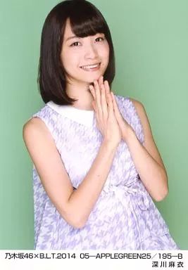 中古】生写真(乃木坂46) 深川麻衣/乃木坂46×B.L.T.2014 05