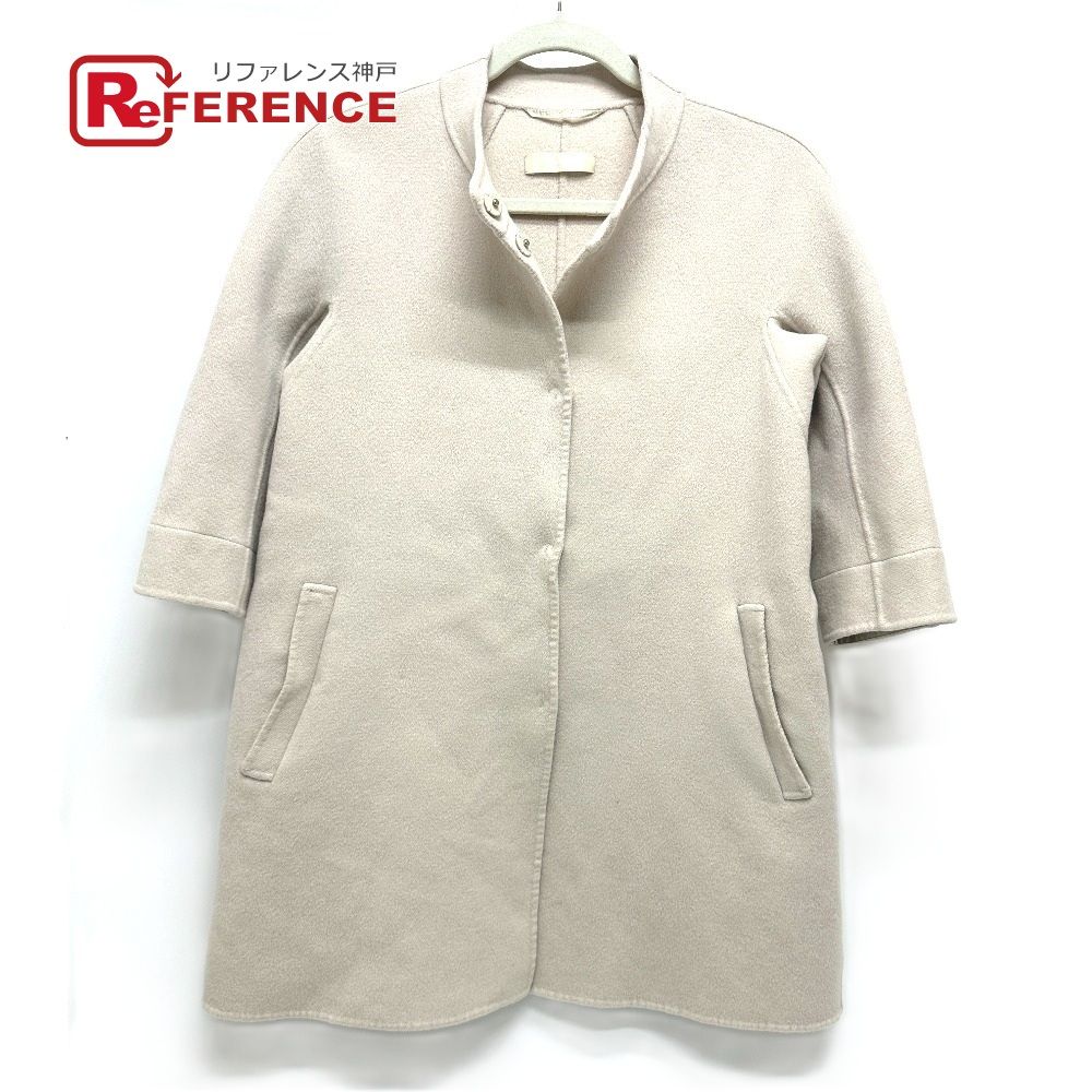 'S MaxMara ベージュ ロングコート MAX MARA マックスマーラ ロングコート ウール ベージュ - メルカリ