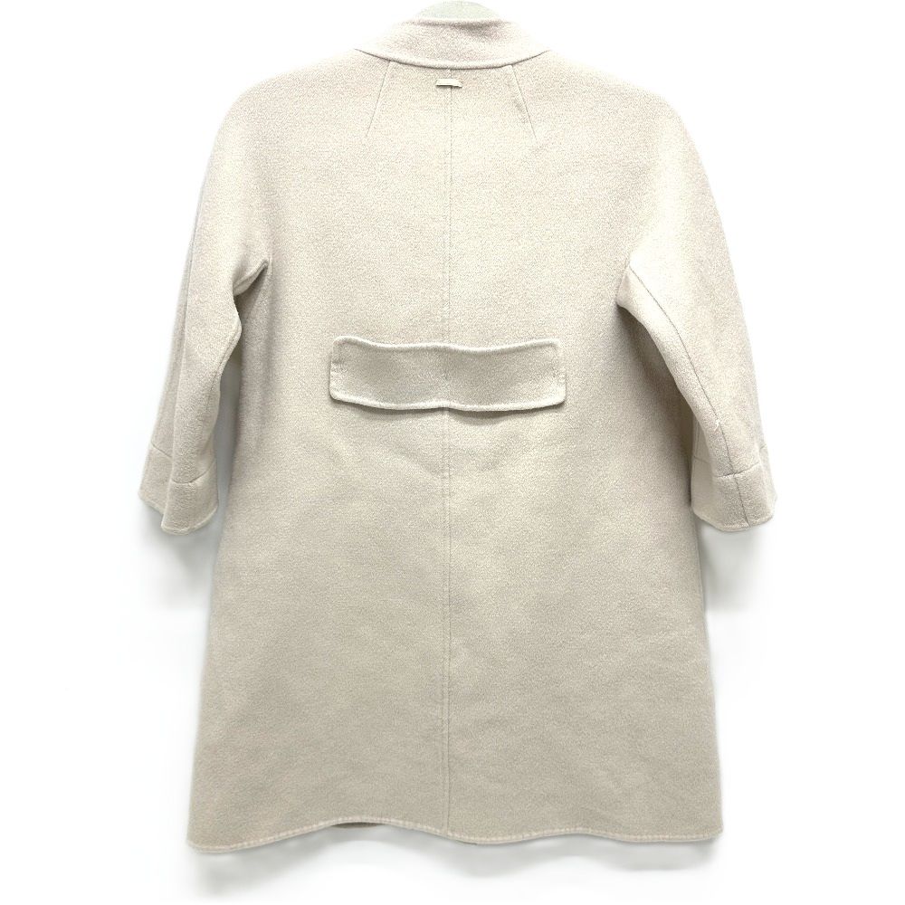 MAX MARA マックスマーラ ロングコート ウール ベージュ - メルカリ