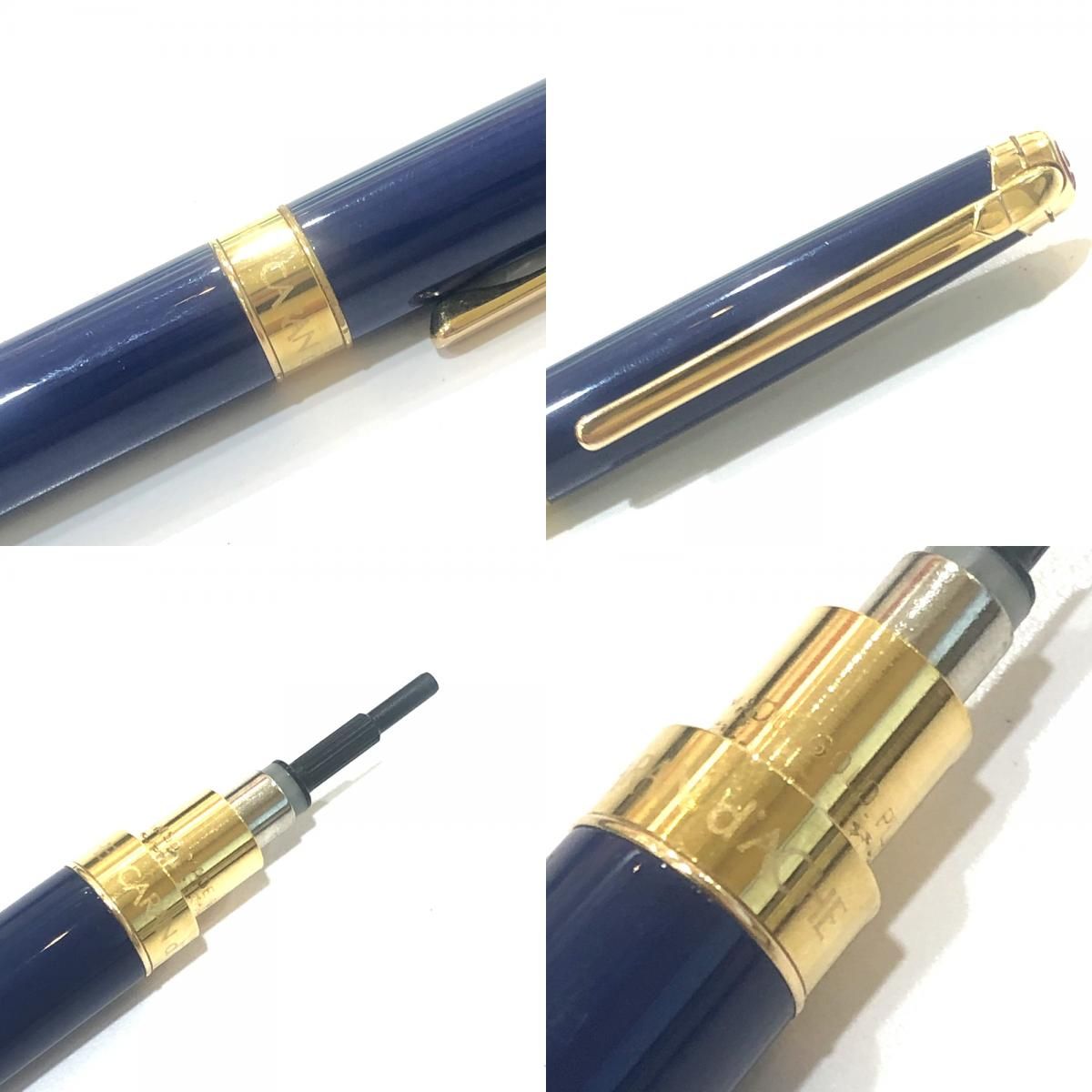 CARAN dACHE カランダッシュ シャープペンシル レマン ラッカー ブルー