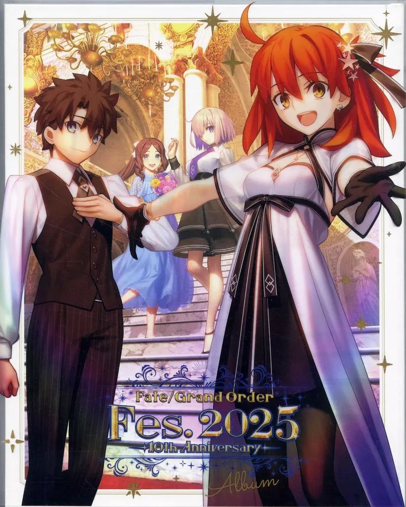 中古】アニメムック ≪PC・スマホゲーム書籍≫ 初期不備有)【FGO Fes