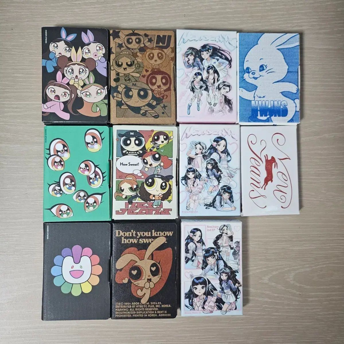 NewJeans ニュージーンズ すべて WEVERSE アルバム まとめ売り