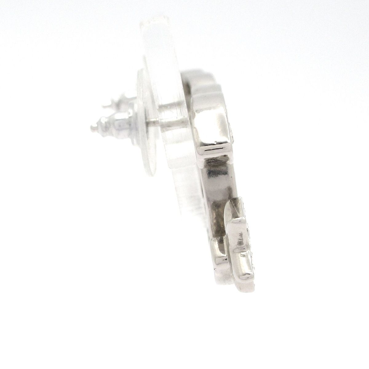 最終お値下げ！美品♡CHANEL　スターピアス　エーデルワイス CHANEL(シャネル) ピアス - A99084 シルバー ココマーク/スター（星