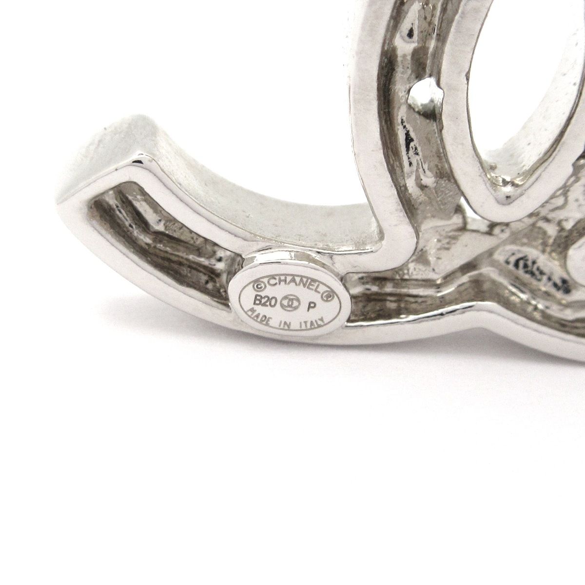 CHANEL(シャネル) ピアス - A99084 シルバー ココマーク/スター（星