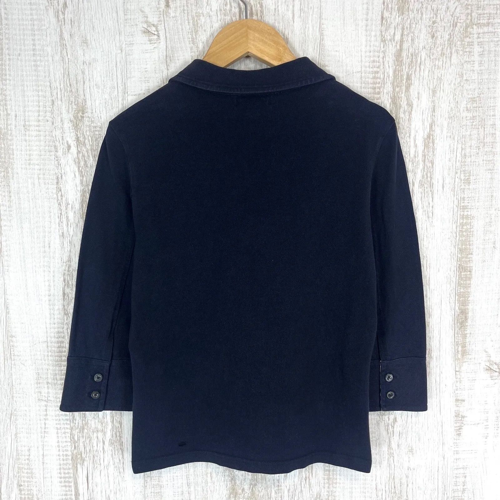 美品✨バーバリーロンドン　ポロシャツ　ニット　ノバチェック　ホースロゴ刺繍 美品✨バーバリーロンドン ポロシャツ ニット ノバチェック ホースロゴ