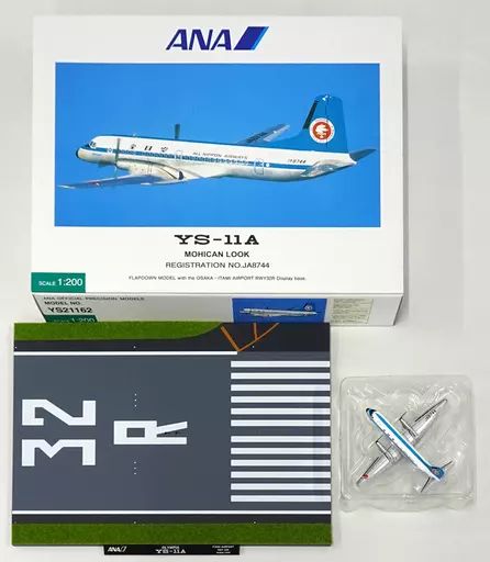 ミニカー 1 200 ANA YS 11 A MOHICAN LOOK JA 8744 21162