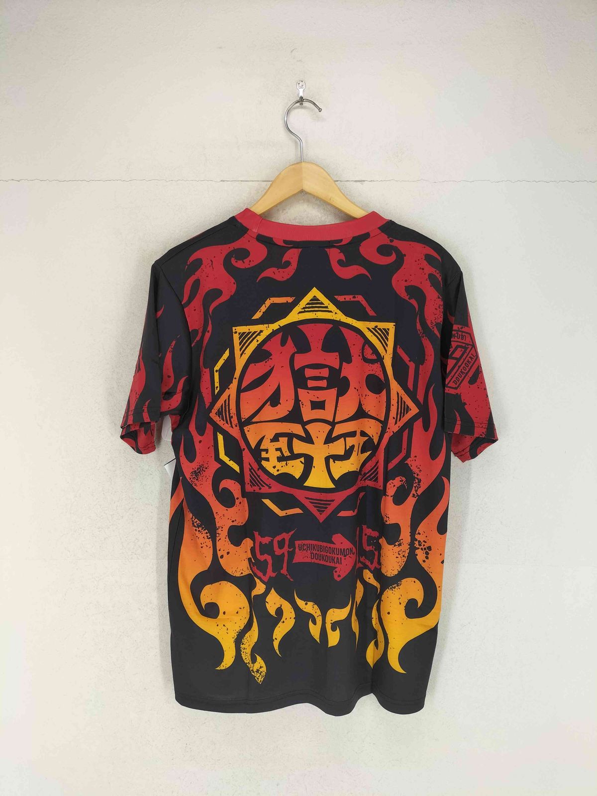 ユーズドフルギ USED古着 フロントプリントTシャツ メンズ JPN：S