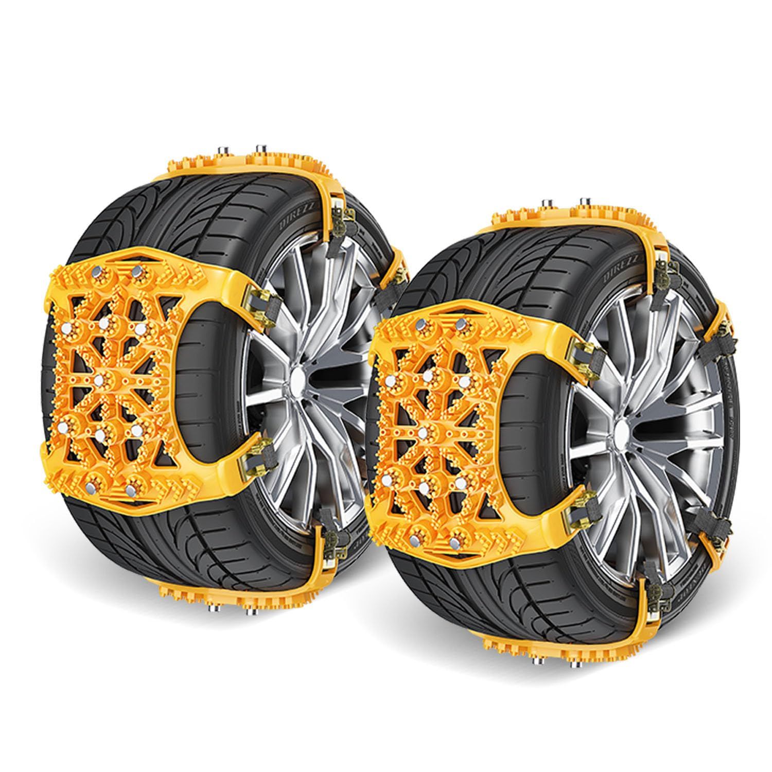 JASIDA タイヤチェーン スノーチェーン 155/65R14 165/55R15 145/80R13 