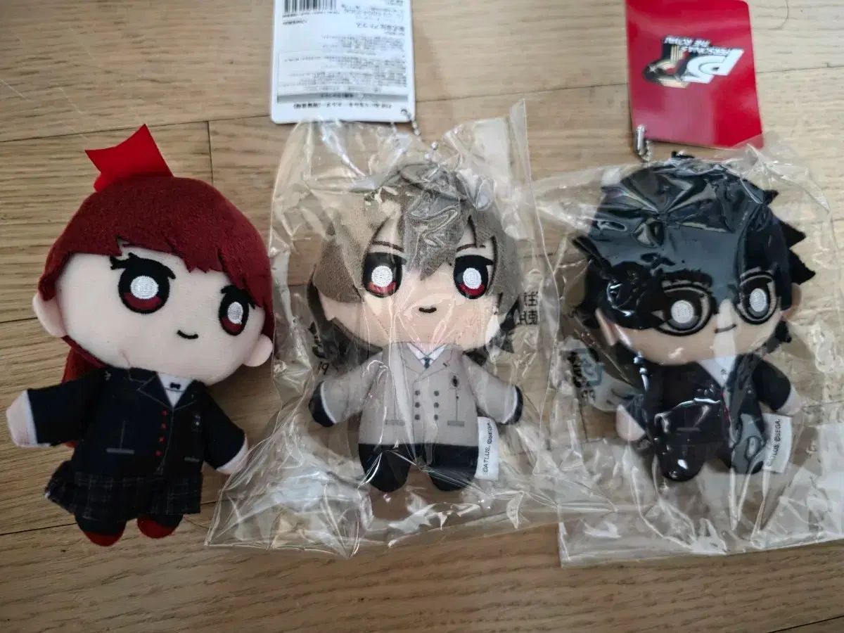 ペルソナ5 ロイヤル ジョーカー 明智 吾作 ぬい セット