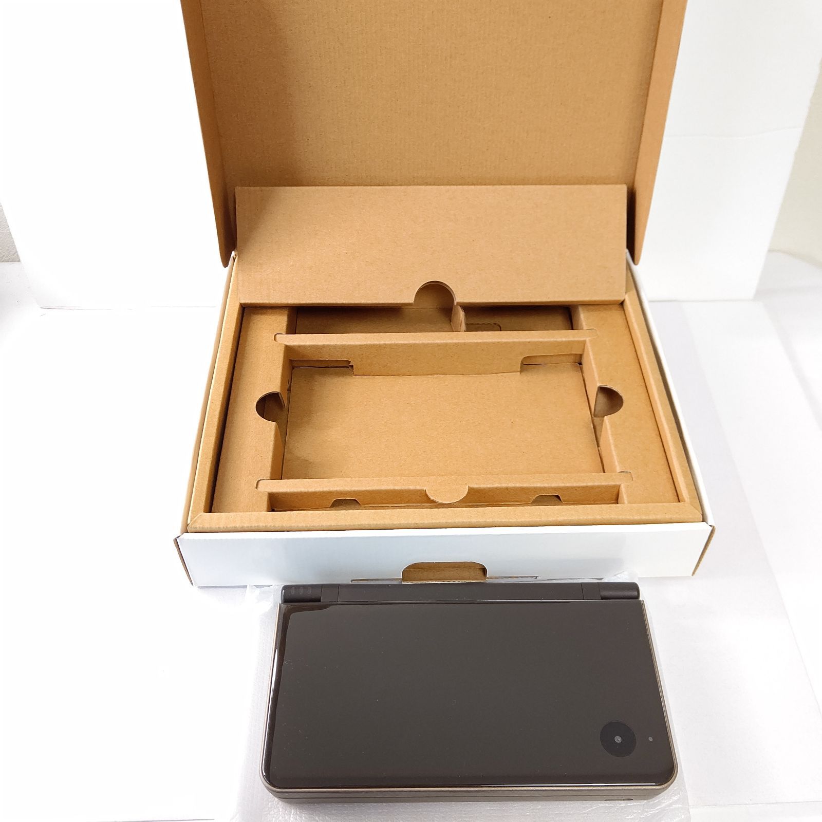 Nintendo ニンテンドーDSiLL ダークブラウン 画面 任天堂