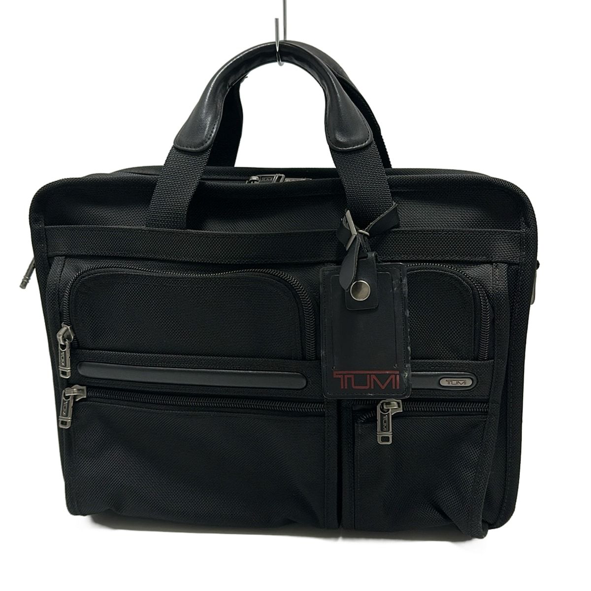 美品　TUMI トゥミ ビジネスバッグ　26141D4 ブラック TUMI(トゥミ) ビジネスバッグ - 26141D4 黒 本体ロックなし - メルカリ