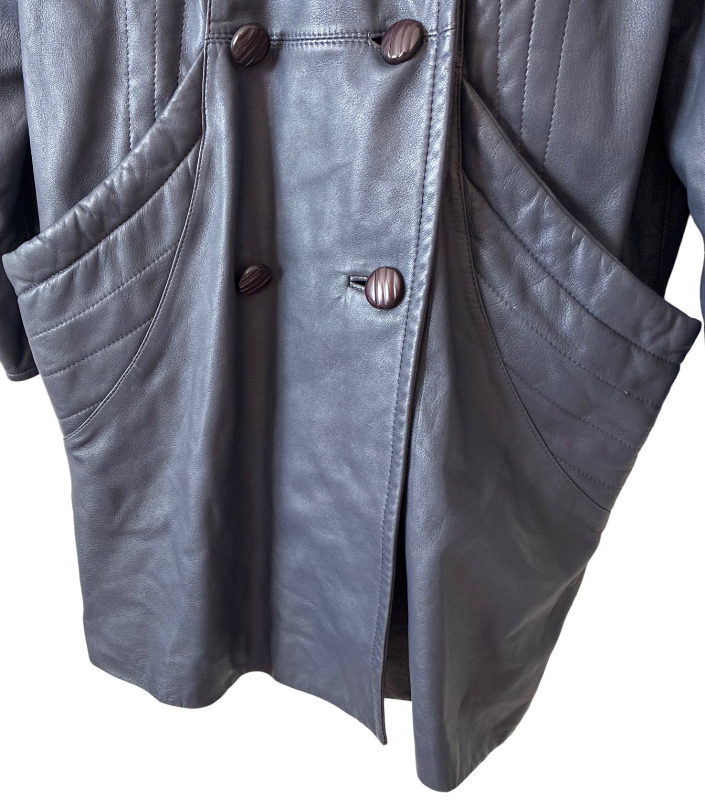 Z1725 Concertina コンチェルティーナ レザーコート 羊革 メンズ