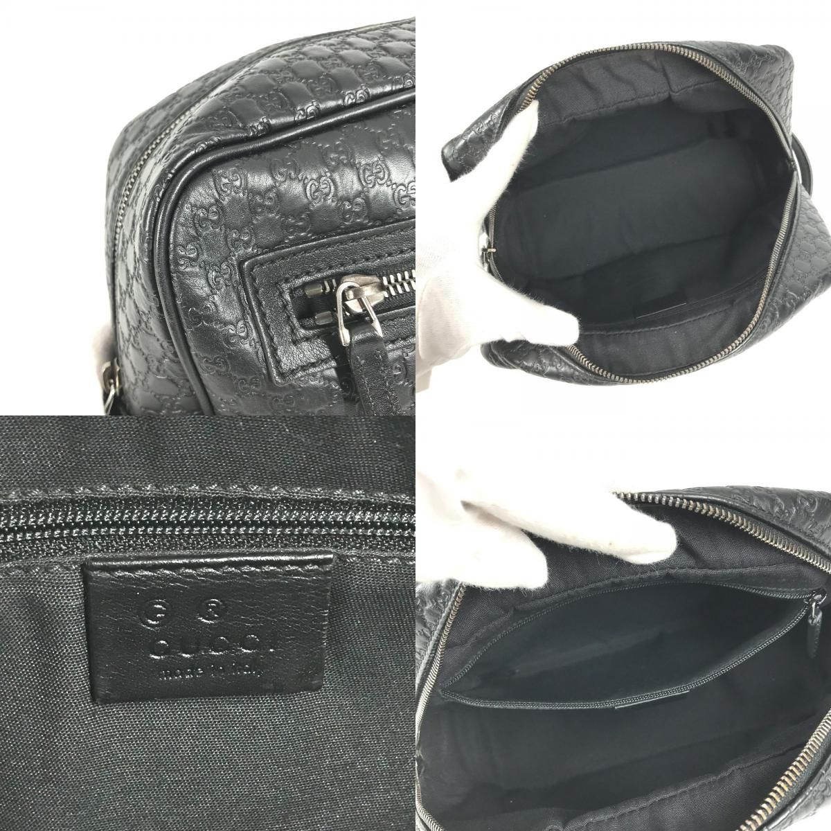 GUCCI セカンドバッグ財布&キーケース GUCCIシマレザー 【公式通販】