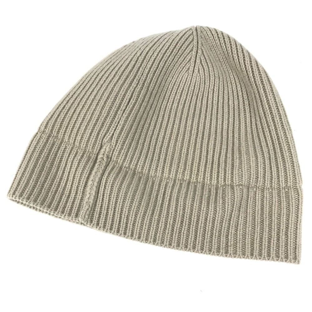 LOUIS VUITTON ルイヴィトン ニット帽 ビーニー・LV デュアル M77196